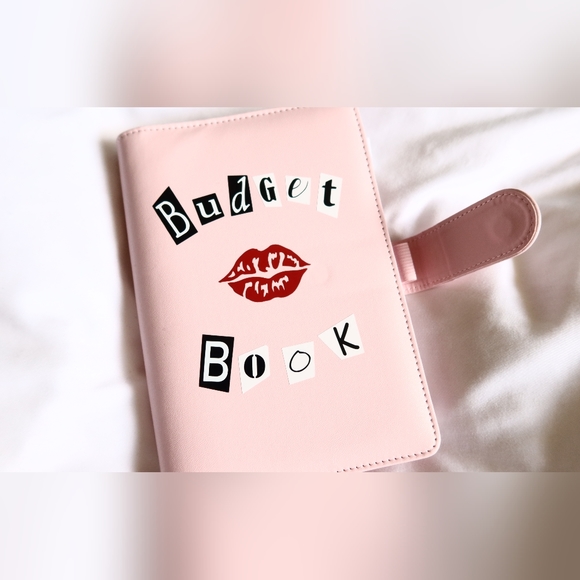 Budget Binder / Mean Girls / Budget Book / Burn Book / Cash Stuffing / Savings - Picture 5 of 8